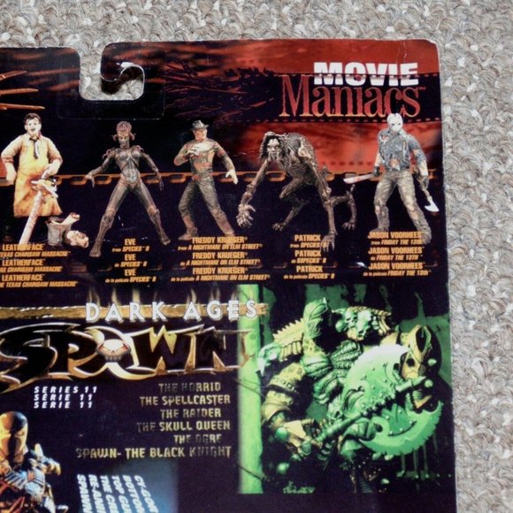 McFarlane Movie Maniacs Series 1 A Nightmare on Elm Street Freddy Kruger MOC New - Picture 8 of 10